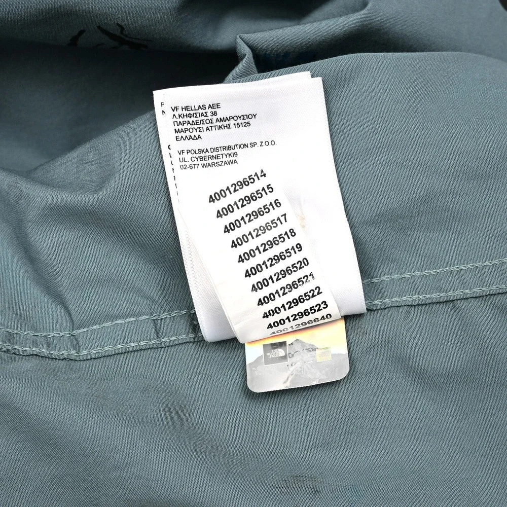 The North Face Baytrail‎ Short Sleeve Button Up Men's Large Climbers AOP Print